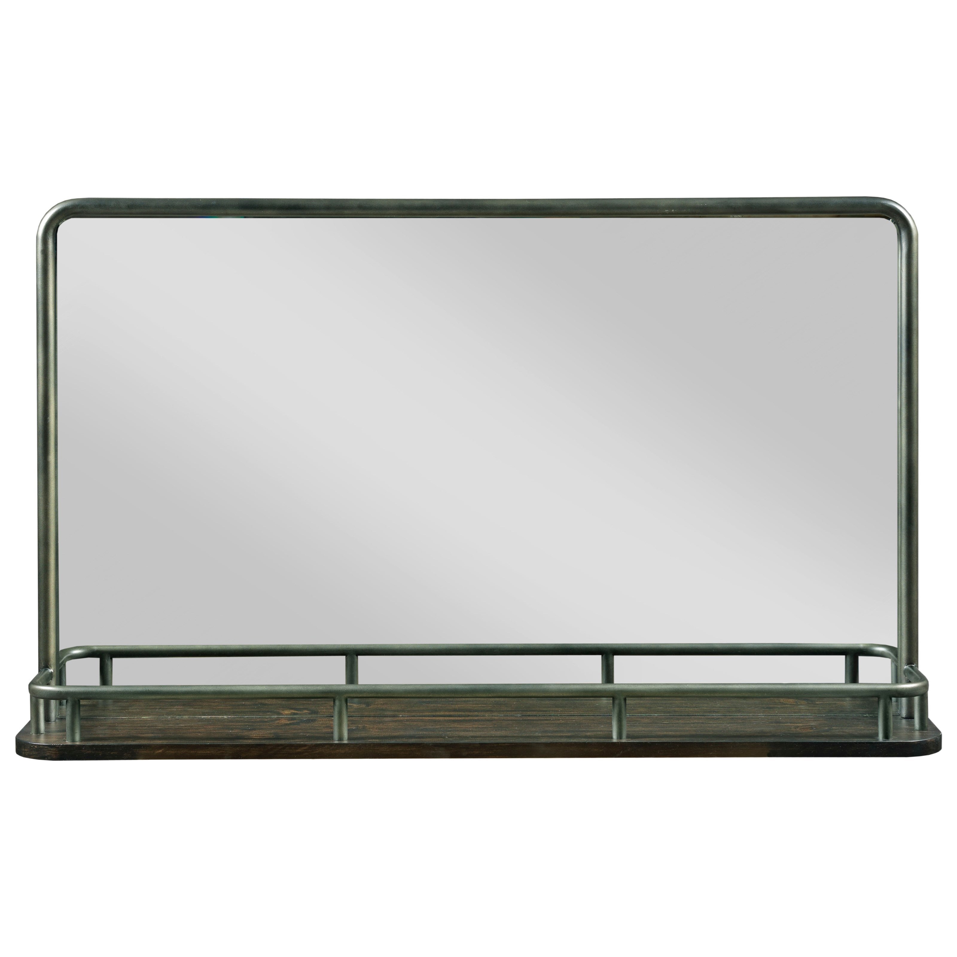 Kincaid Furniture Plank Road 706040C Westwood Landscape Mirror with